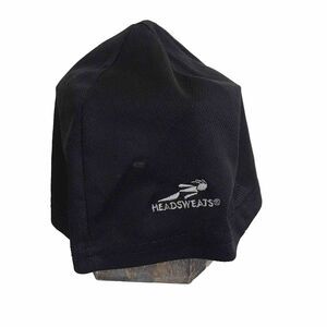 Headsweats Skullcap Eventure Beanie Black One Size OS Logo Cycling Head Liner
